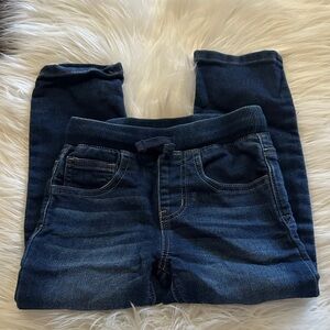 Flapdoodles Dark Blue Jeggings for Women